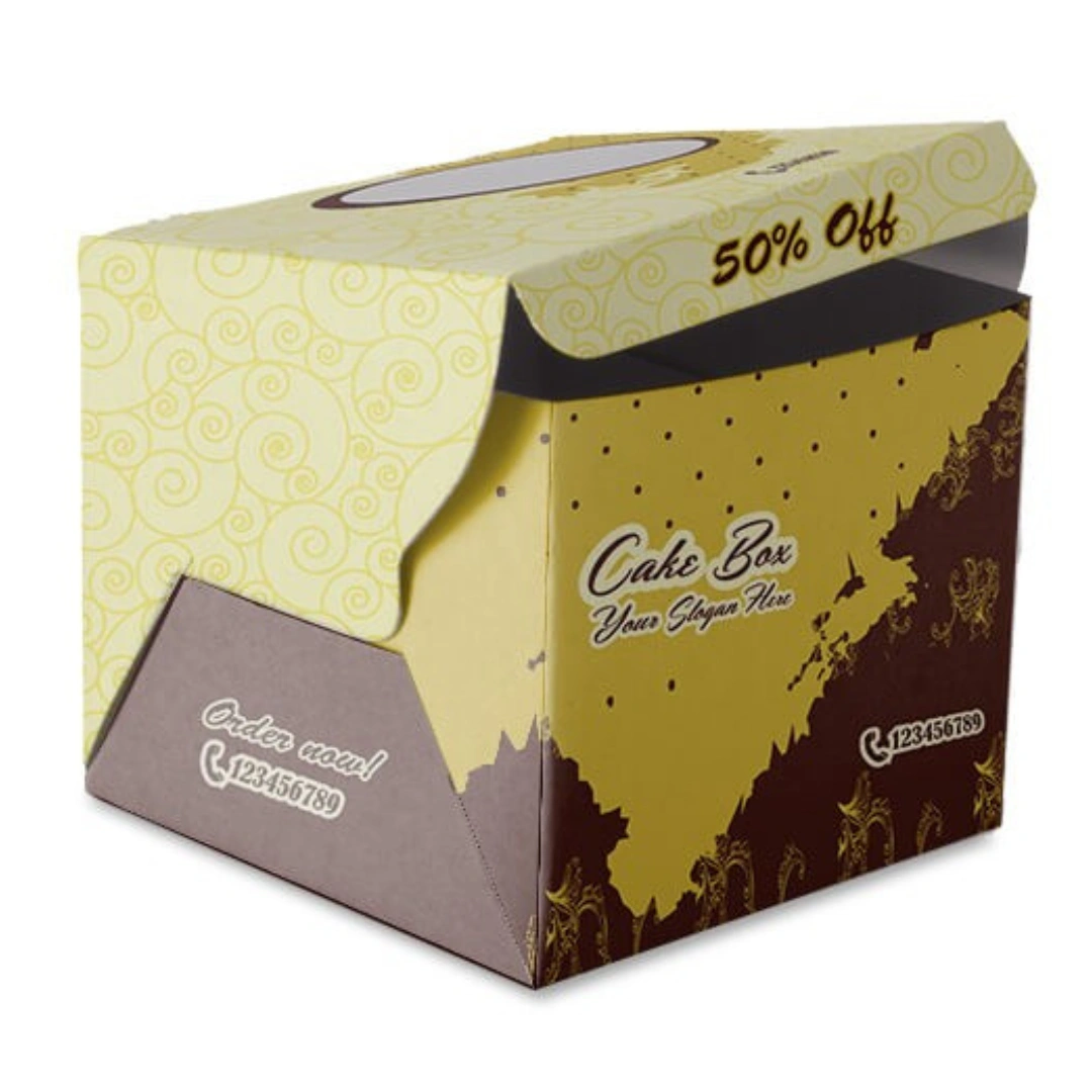Cake box Printing