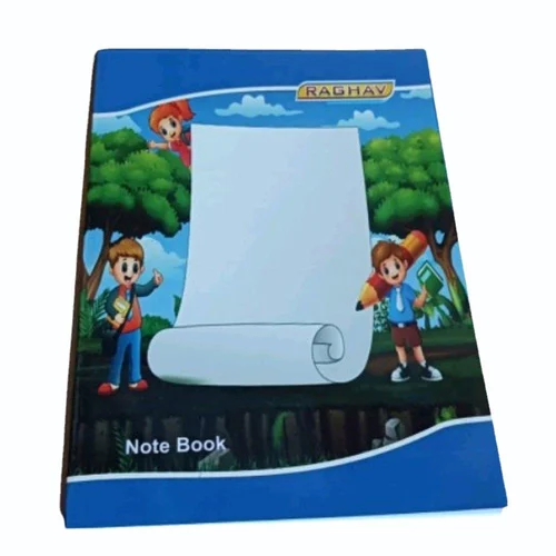 4 Line Nursery Writing Notebook